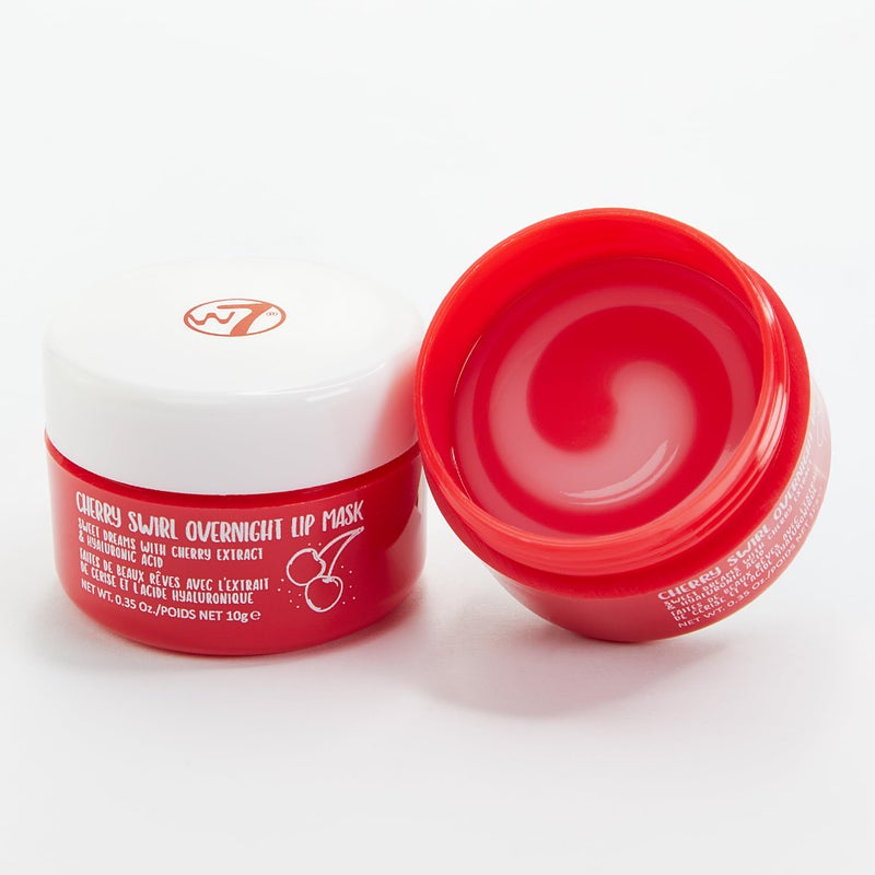 W7 Sweet Dreams Overnight Lip Mask Set - Cherry, Watermelon, Bubblegum & Vanilla - Lip Treatments - Image 5