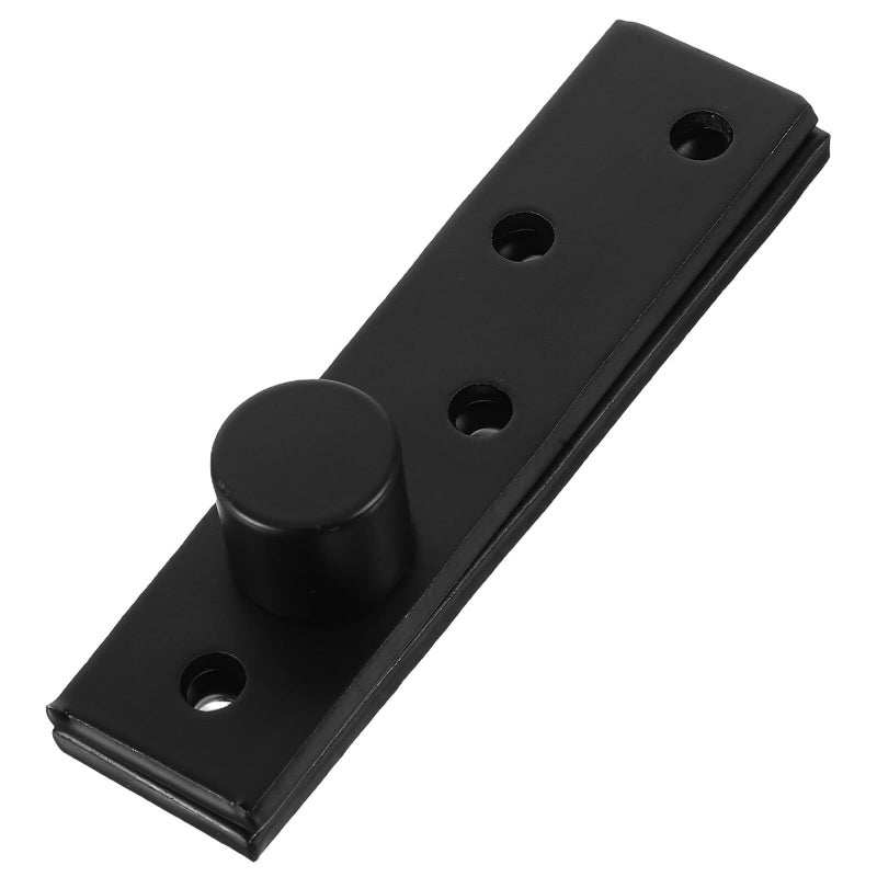 Heavy Duty Stainless Steel Hidden Pivot Hinge With Eccentric Adjustment Black Matte - Image 2