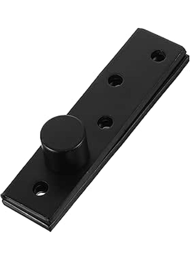 Heavy Duty Stainless Steel Hidden Pivot Hinge With Eccentric Adjustment Black Matte - Image 1