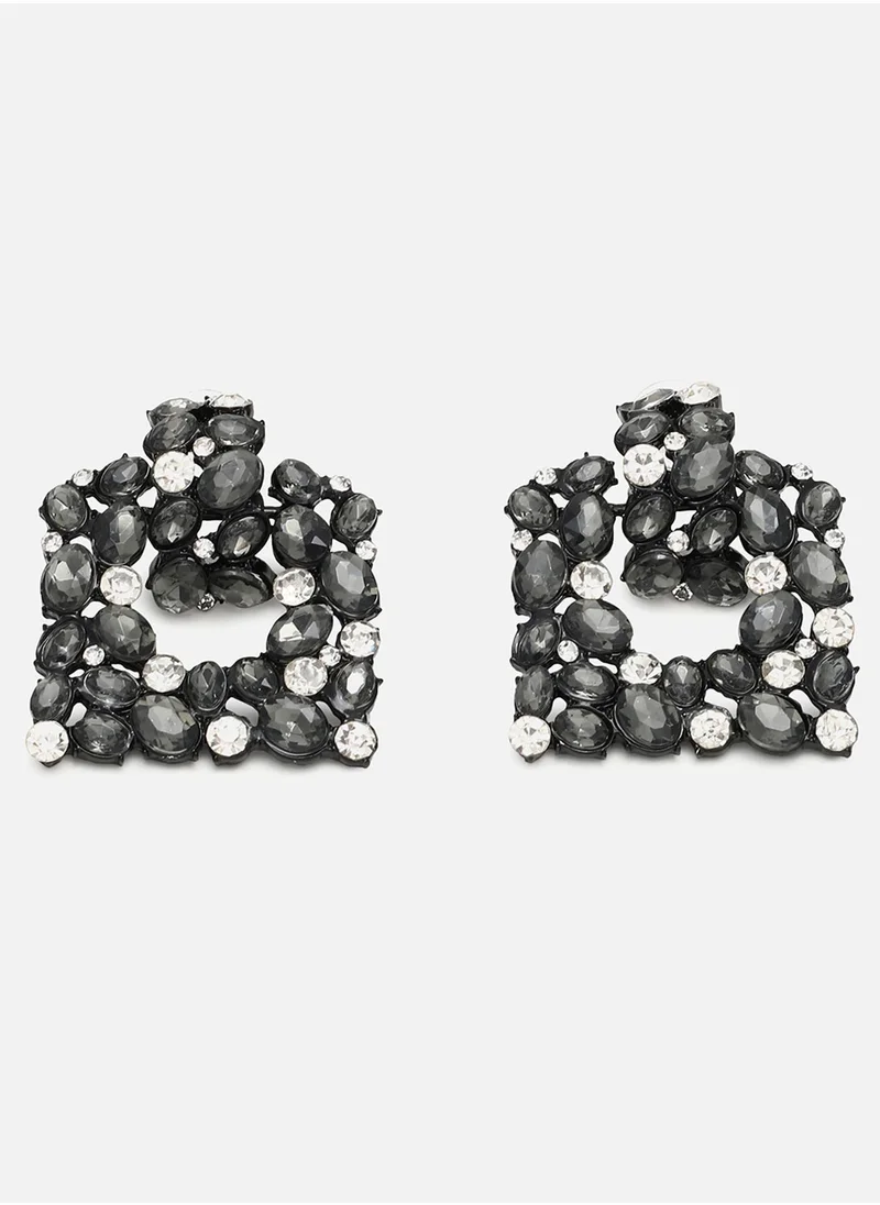 SOHI Party Stud Earrings