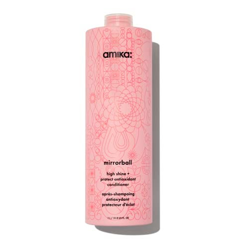 amika amika Mirrorball High Shine  Protect Antioxidant Conditioner 1000ml