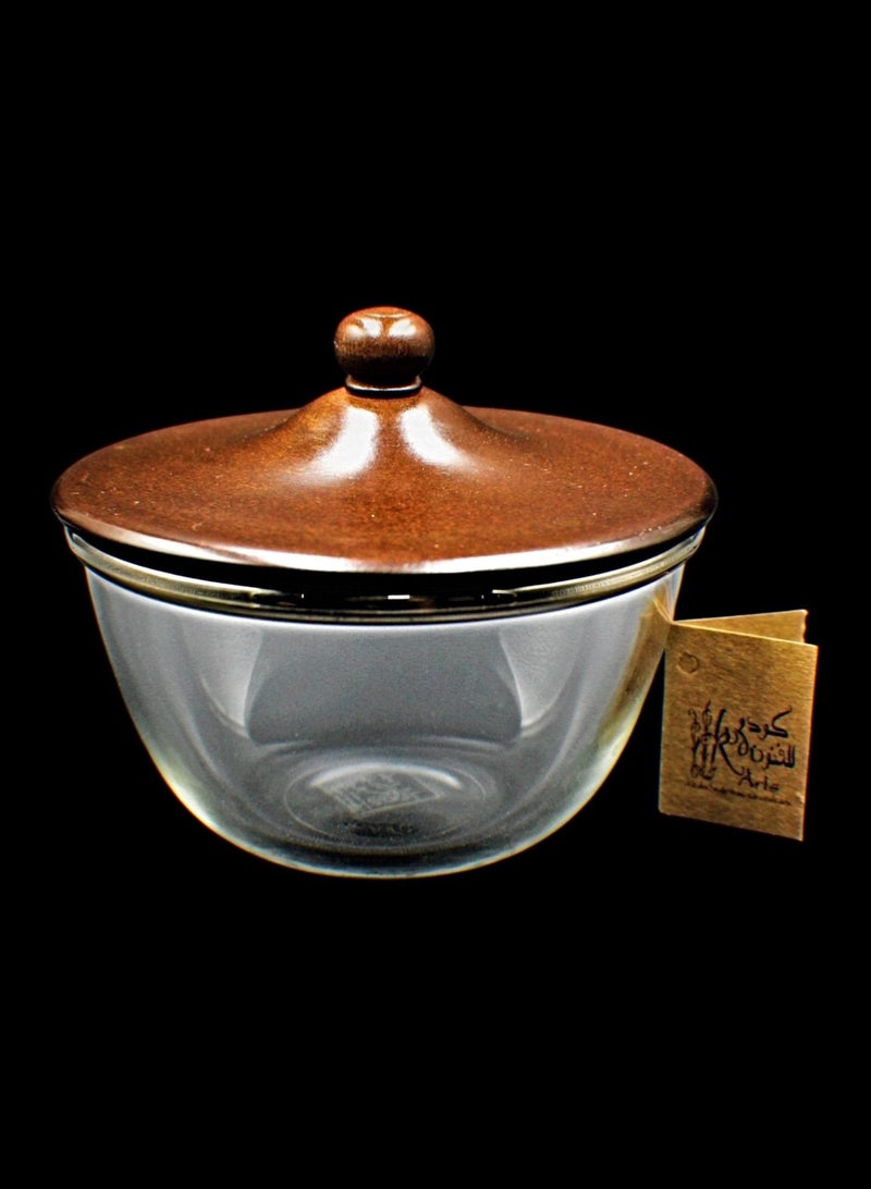 KuduArts Sugar bowl with cover - Image 1