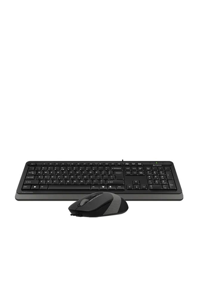 إيه 4 تيك اي 4 تيك F1010 كيبورد وماوس كومبو  - Image 1