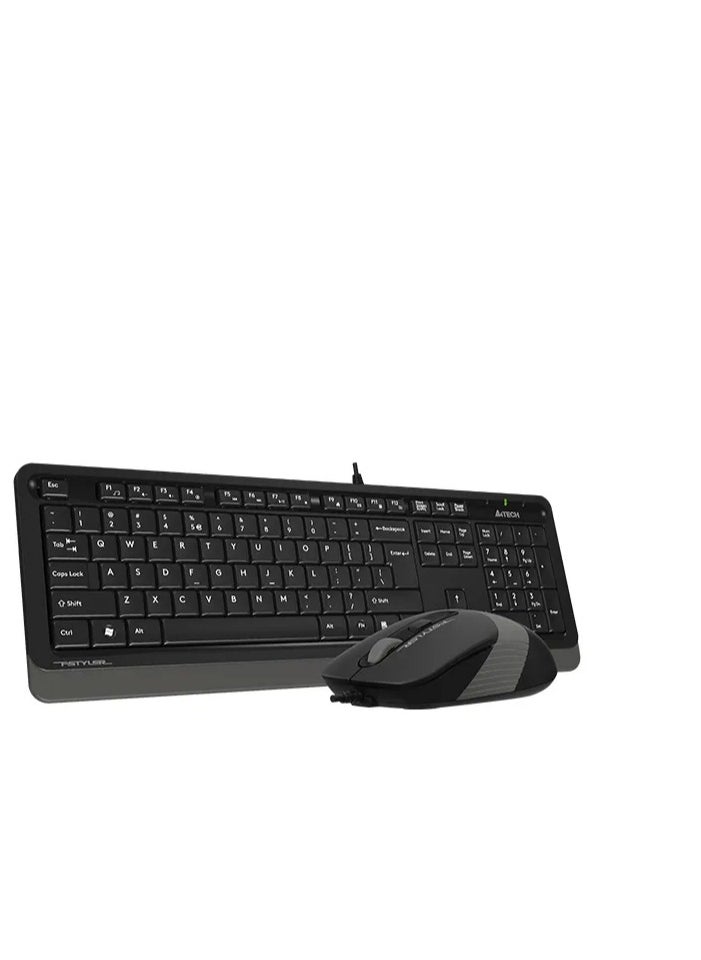 إيه 4 تيك اي 4 تيك F1010 كيبورد وماوس كومبو  - Image 2