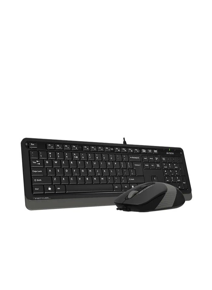 إيه 4 تيك اي 4 تيك F1010 كيبورد وماوس كومبو  - Image 3