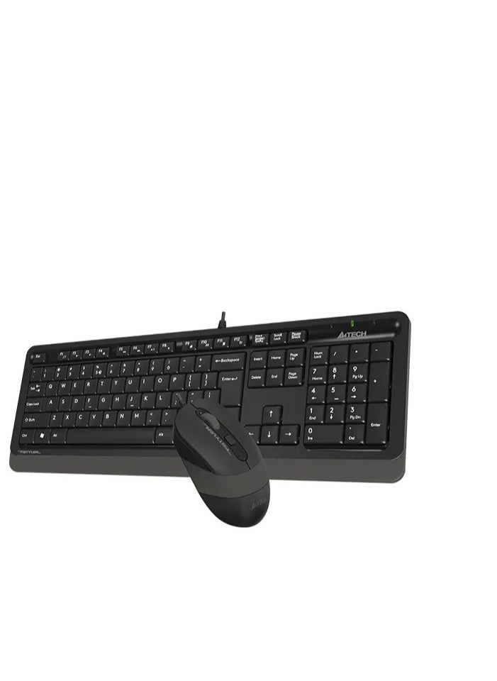 إيه 4 تيك اي 4 تيك F1010 كيبورد وماوس كومبو  - Image 4