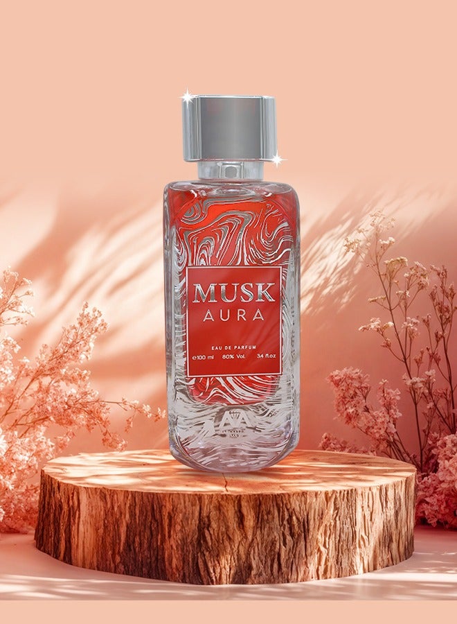MARCO LUCIO Musk Aura Perfume for Men and Women - Image 1