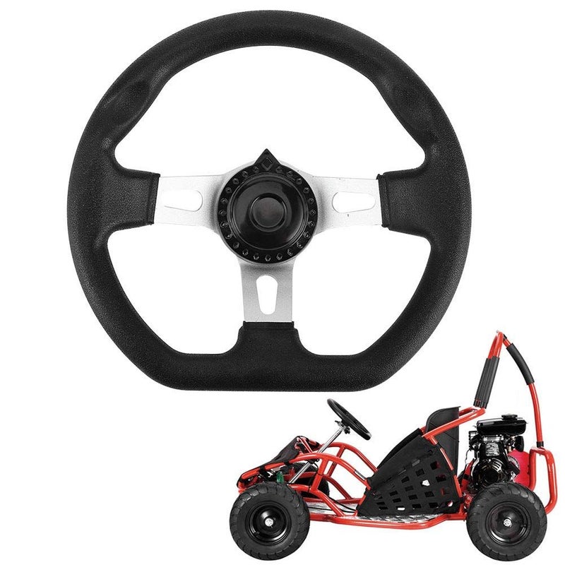 270mm Steering Wheel Accessory For Go Kart Buggy And Racing Vehicles - Image 5