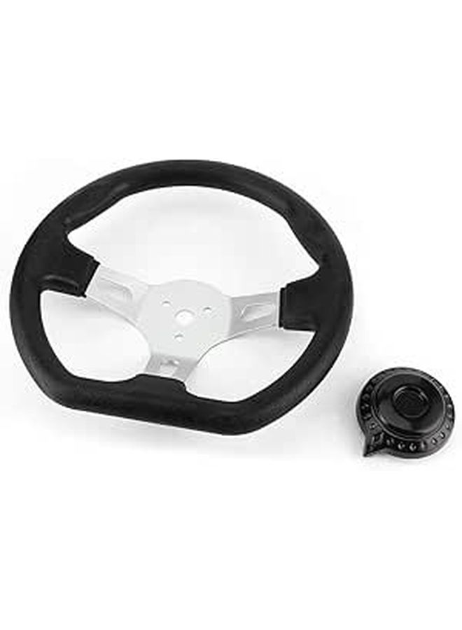 270mm Steering Wheel Accessory For Go Kart Buggy And Racing Vehicles - Image 1