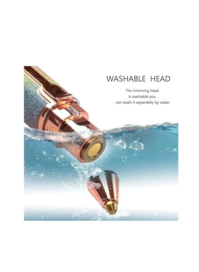 BLAWLESS 2 in 1 Rechargeable USB Painless Face & Eyebrow Hair Remover - Image 3