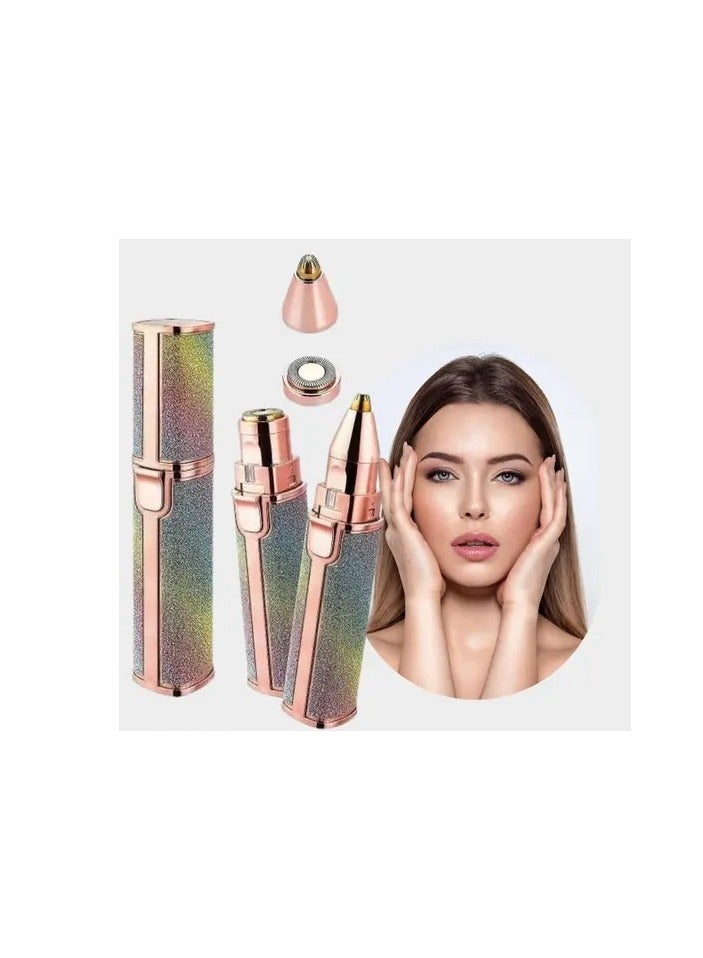 BLAWLESS 2 in 1 Rechargeable USB Painless Face & Eyebrow Hair Remover - Image 5