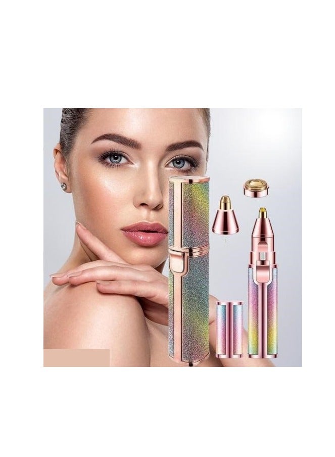 BLAWLESS 2 in 1 Rechargeable USB Painless Face & Eyebrow Hair Remover - Image 4