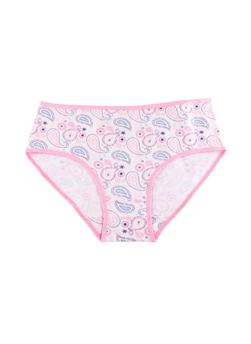 Milk - Set of 3 Printed Women's Cotton Underwear Brief - Image 1