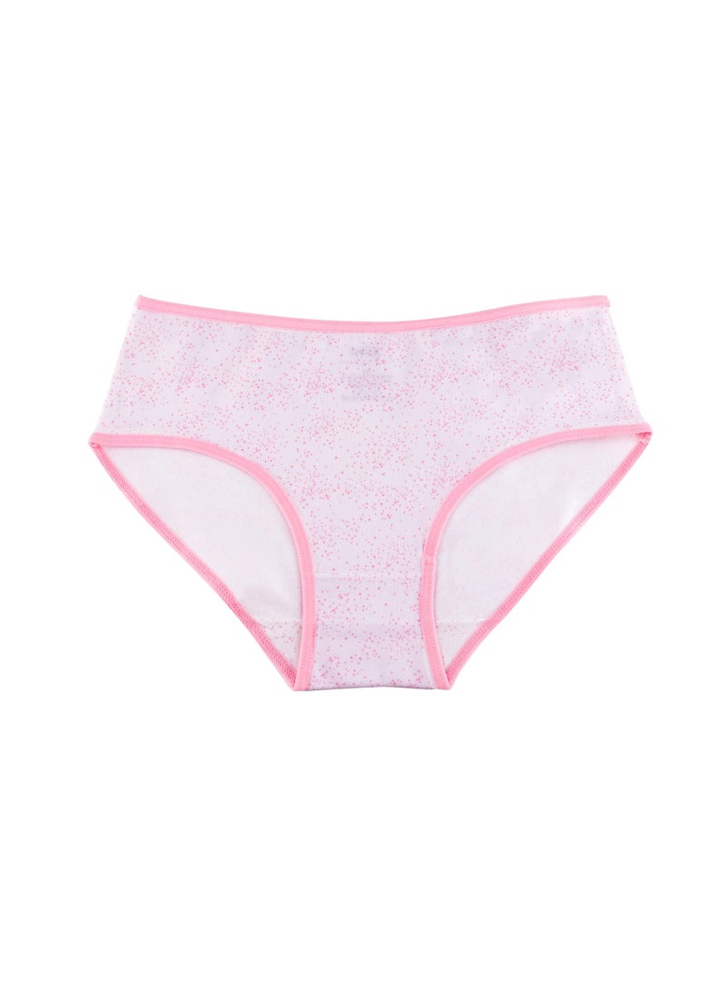 Milk - Set of 3 Printed Women's Cotton Underwear Brief - Image 1