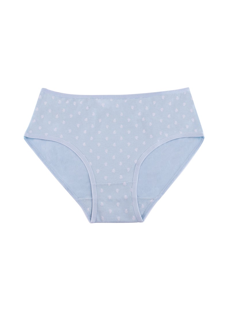 Milk - Set of 3 Printed Women's Cotton Underwear Brief - Image 1