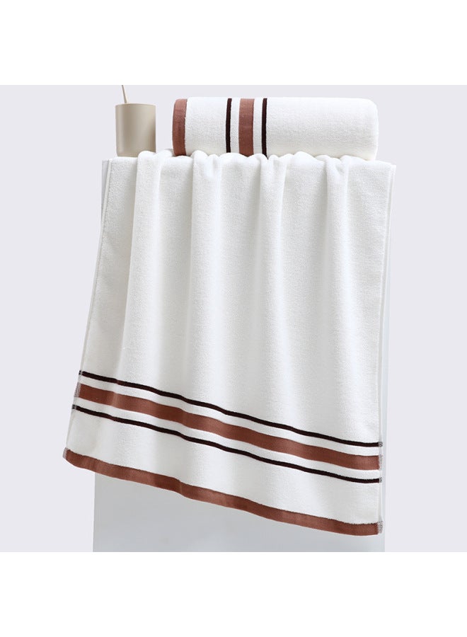 Cotton Bath Towel 140*70 Daily Thick Absorbent Adult Hotel Bath Towel Logo Bath Towel