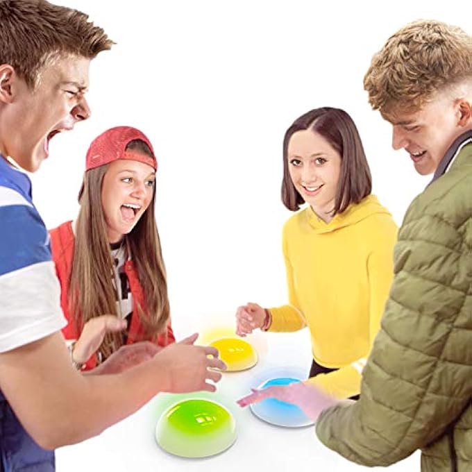 Fotorama TapIt  High Energy Tech Game for All the Family 4 Different Games to Play MultiPlayer With 4 Wireless Pods Instruction Booklet Fitness Activity for 6 Years - Image 2