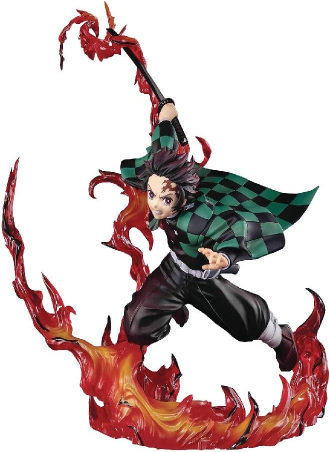 Tamashii Nations - Tamashi Nations - Demon Slayer - Tanjiro Kamado Total Concentration Breathing, Bandai Spirits FiguartsZERO - Image 1