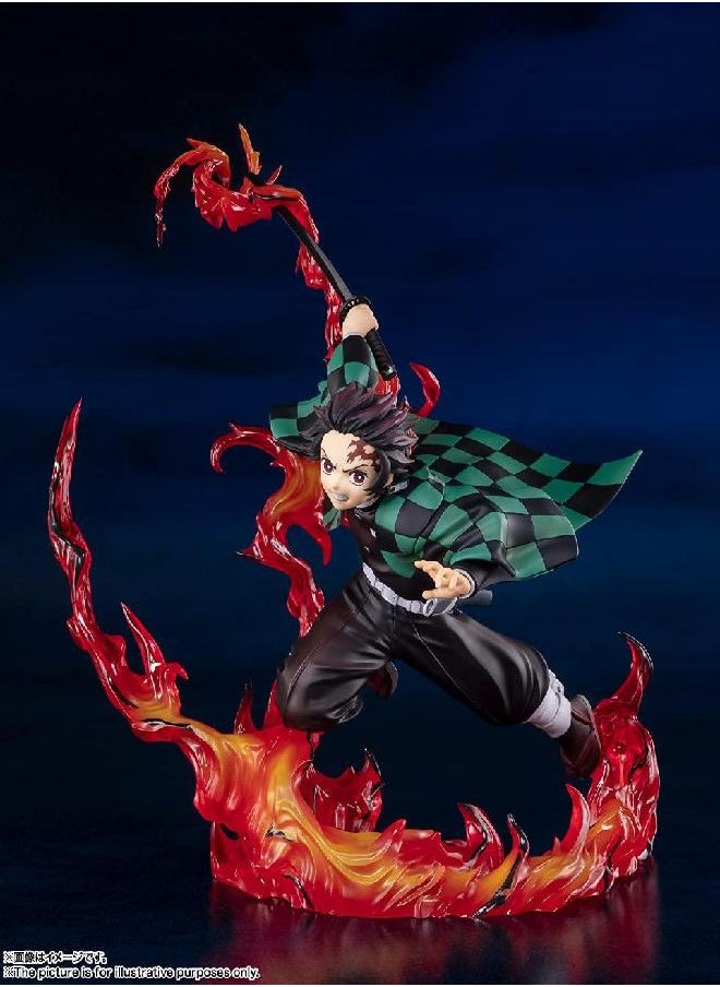 Tamashii Nations - Tamashi Nations - Demon Slayer - Tanjiro Kamado Total Concentration Breathing, Bandai Spirits FiguartsZERO - Image 1