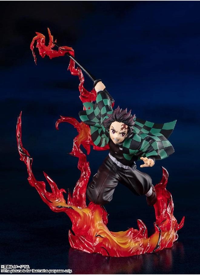 Tamashii Nations - Tamashi Nations - Demon Slayer - Tanjiro Kamado Total Concentration Breathing, Bandai Spirits FiguartsZERO - Image 1
