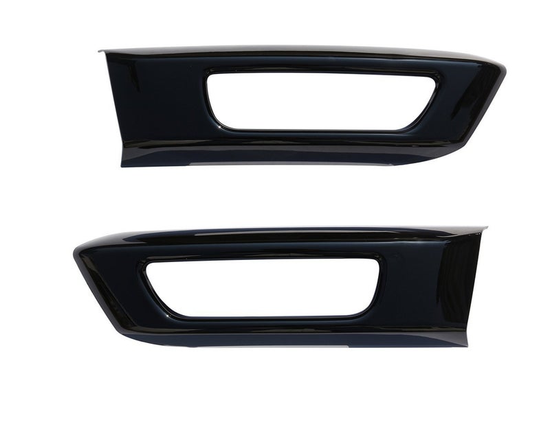 METYOUCAR Black ABS Front Light Lamp Strips Cover Trim For Land Rover Range Rover Sport 2014-2017 - Image 5