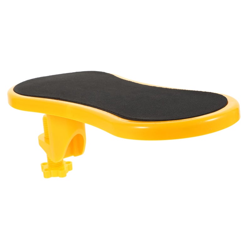 Ergonomic Mouse Wrist Support Pad Elbow Rest Cushion for Office Desk Gaming Black - Image 2