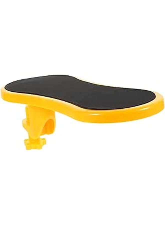 Ergonomic Mouse Wrist Support Pad Elbow Rest Cushion for Office Desk Gaming Black - Image 1