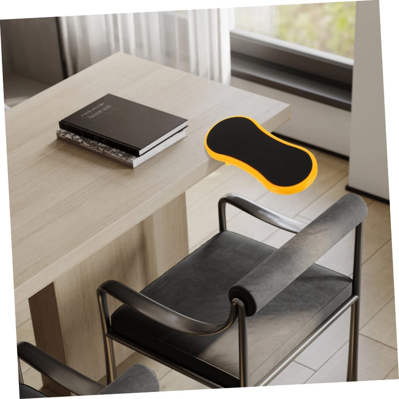 Ergonomic Mouse Wrist Support Pad Elbow Rest Cushion for Office Desk Gaming Black - Image 4