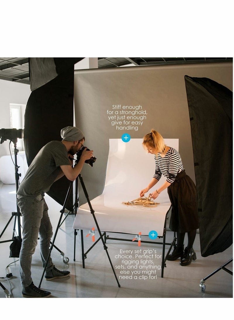 SYOSI 8 Pack Spring Clamp, 6 inch Spring Clamp Large Super Heavy Duty Spring Metal, for Strong Hardware Claps for Woodworking, Wood, Pony, Photography, Furniture - Image 4