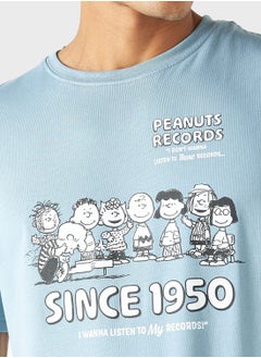 Peanuts Print Crew Neck T-Shirt - pzsku/Z22F1A9C326F8BD35B802Z/45/_/1713198224/981516a7-0cd2-4971-9ef7-72de6b257159