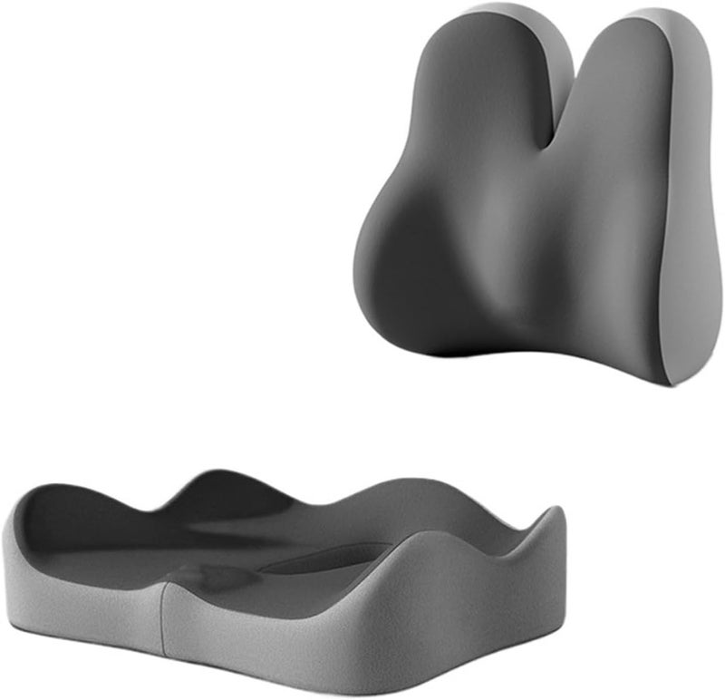 Waist Protection Cushion Office Sedentary Buttocks Comfort Car Chair Lumbar Support Pillow Bed(C) - Image 1