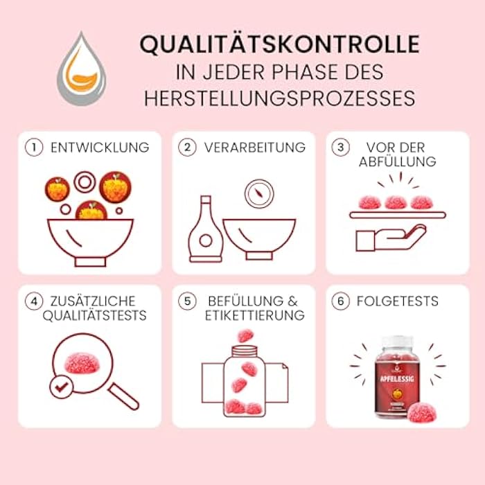 BeLive Apple Cider Vinegar Gummies - ACV Gummies Without Sugar I Detox & Cleanse Digestive Health I Alternative to Capsules, Vegan, Keto Friendly, Non-GMO, Gluten Free | 60 Ct - Image 3