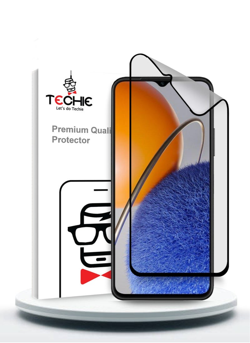 Techie - Techie 9D Matte Ceramic Screen Protector Film for Huawei Nova Y61 – Smooth Feel Anti Fingerprint Bubble Free - Image 1