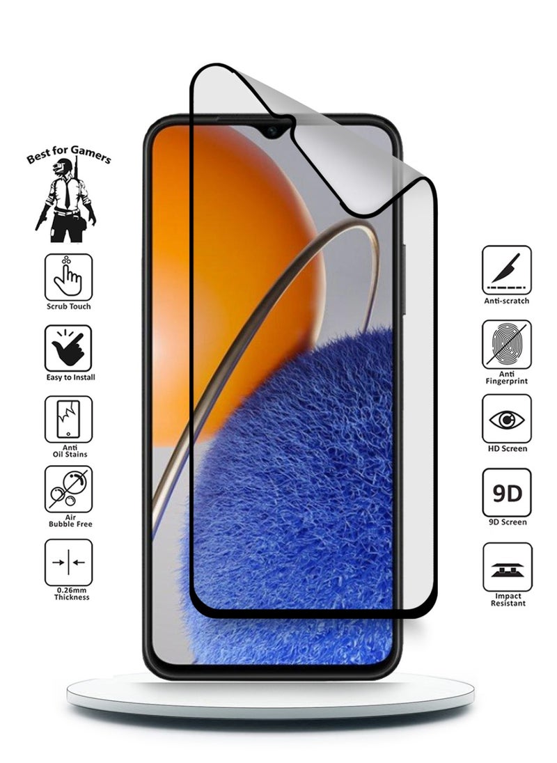 Techie - Techie 9D Matte Ceramic Screen Protector Film for Huawei Nova Y61 – Smooth Feel Anti Fingerprint Bubble Free - Image 1