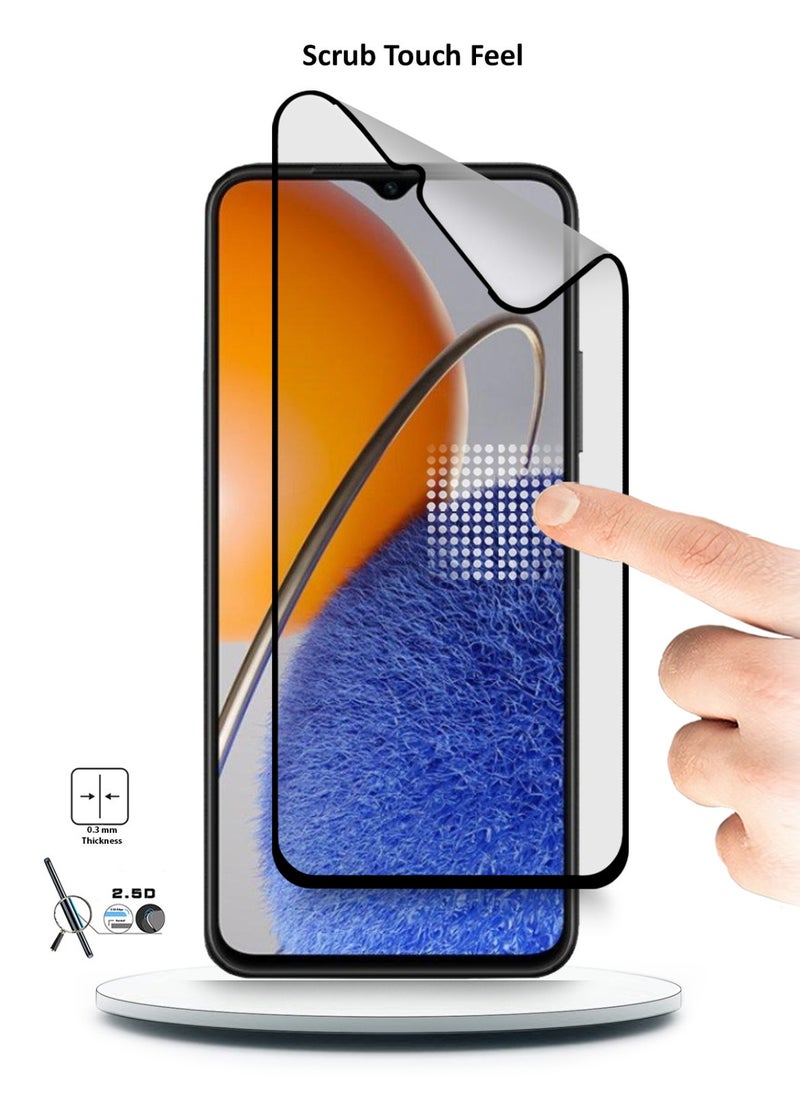 Techie - Techie 9D Matte Ceramic Screen Protector Film for Huawei Nova Y61 – Smooth Feel Anti Fingerprint Bubble Free - Image 1
