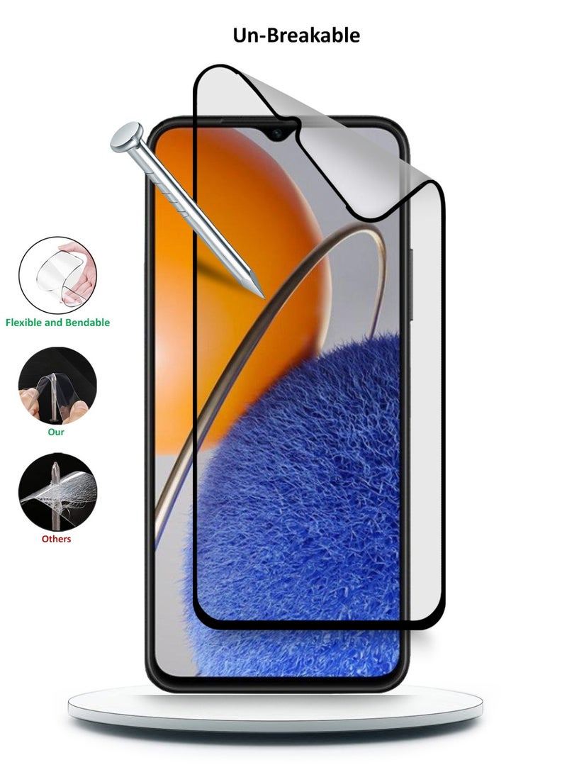 Techie - Techie 9D Matte Ceramic Screen Protector Film for Huawei Nova Y61 – Smooth Feel Anti Fingerprint Bubble Free - Image 1