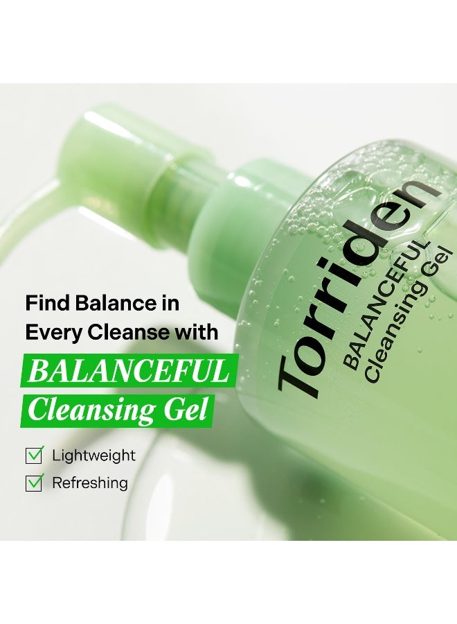 Torriden Balanceful Cleansing Gel 200Ml | Low Ph & Lha Exfoliant Face Wash With 5D Cica Complex | For Sensitive, Oily & Acne-Prone Skin, 6.76 Fl Oz - Image 3