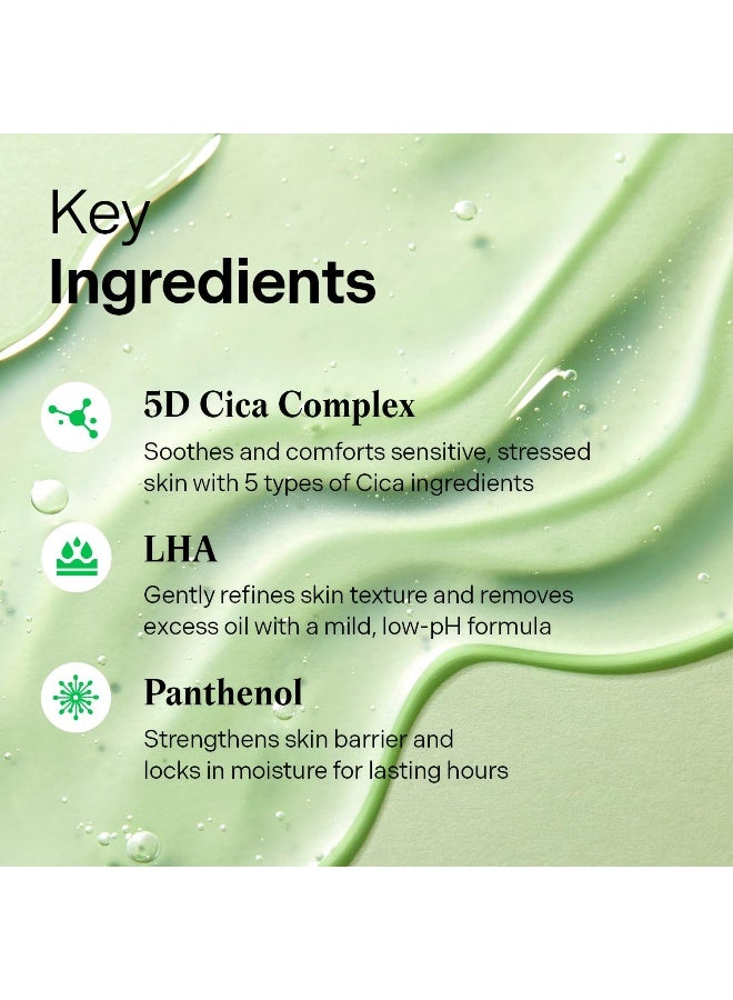 Torriden Balanceful Cleansing Gel 200Ml | Low Ph & Lha Exfoliant Face Wash With 5D Cica Complex | For Sensitive, Oily & Acne-Prone Skin, 6.76 Fl Oz - Image 4
