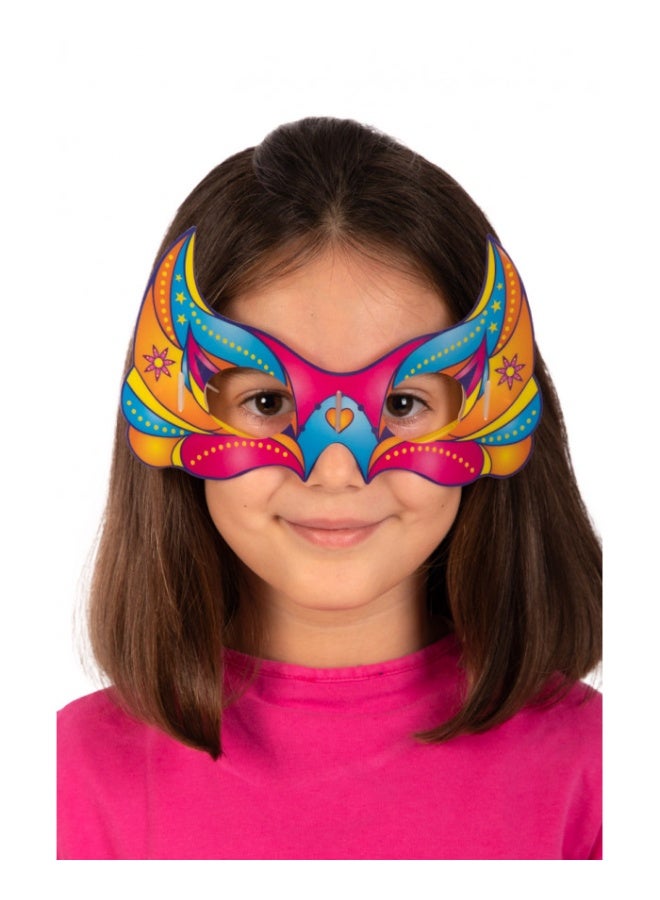 Glow in the Dark Eye Mask for Parties and Celebrations - Image 3