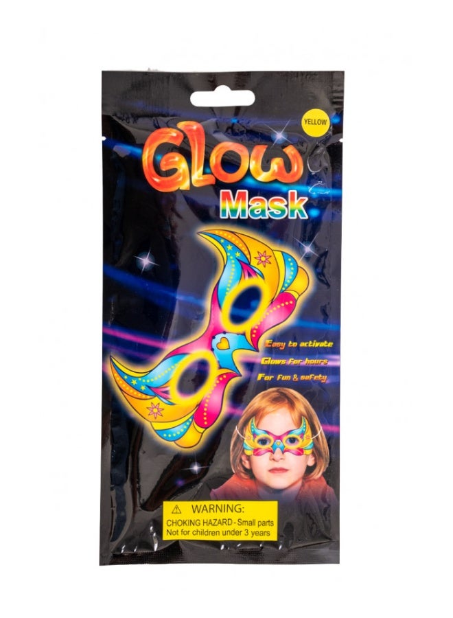 Glow in the Dark Eye Mask for Parties and Celebrations - Image 1