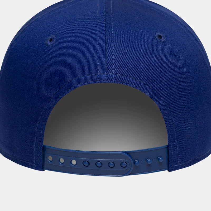 NEW ERA Men's MLB Los Angeles Dodgers Visor Hit 9FORTY E-Frame Cap