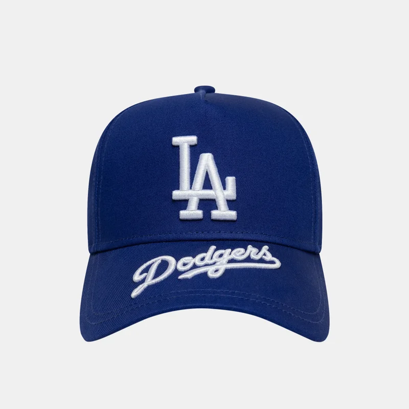 Men's MLB Los Angeles Dodgers Visor Hit 9FORTY E-Frame Cap
