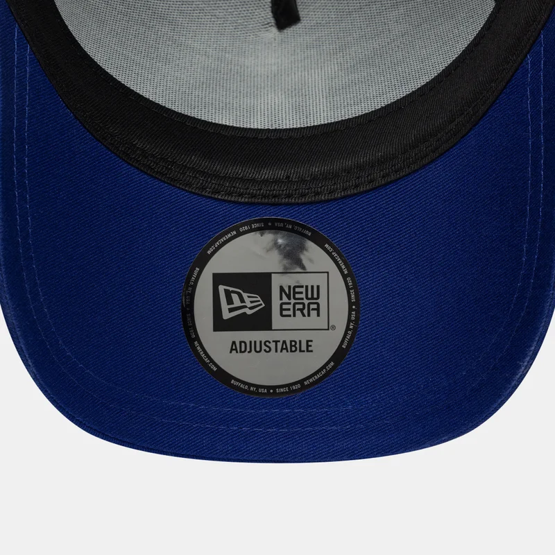 NEW ERA Men's MLB Los Angeles Dodgers Visor Hit 9FORTY E-Frame Cap