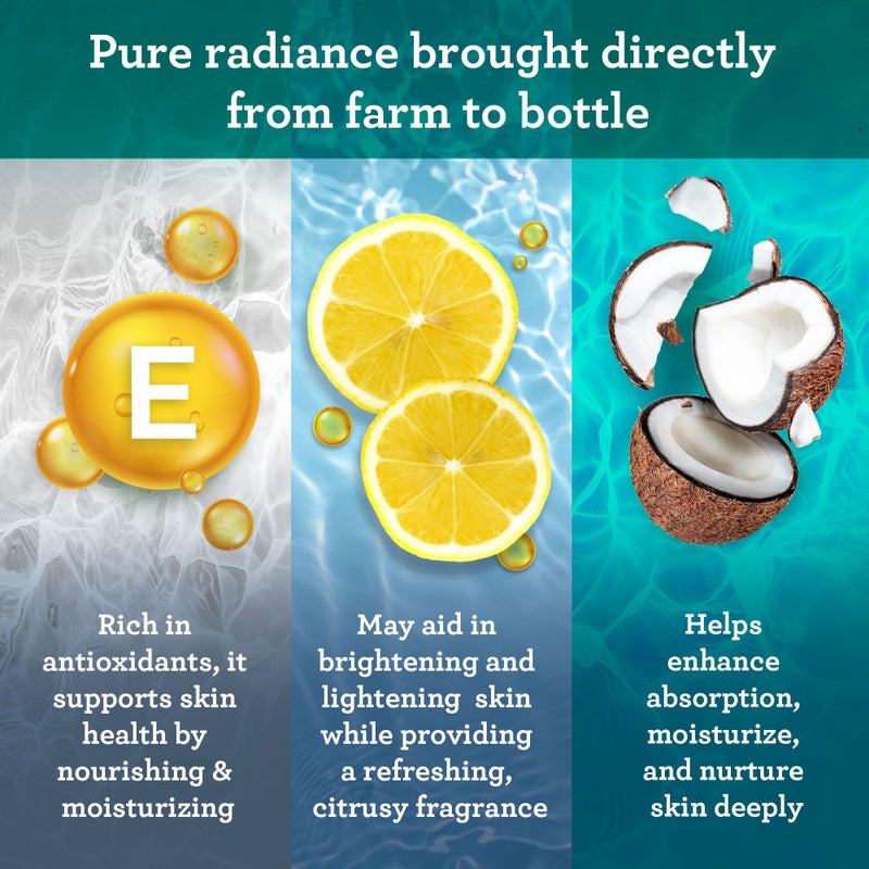 GuruNanda Vitamin E Oil, 2 Fl Oz Pure & Natural, 15,000 IU per Bottle, for Skin, Hair, Face, Nails & Scars, With Coconut Oil to Help Nourish & Moisture, Non-GMO & Vegan - Image 2