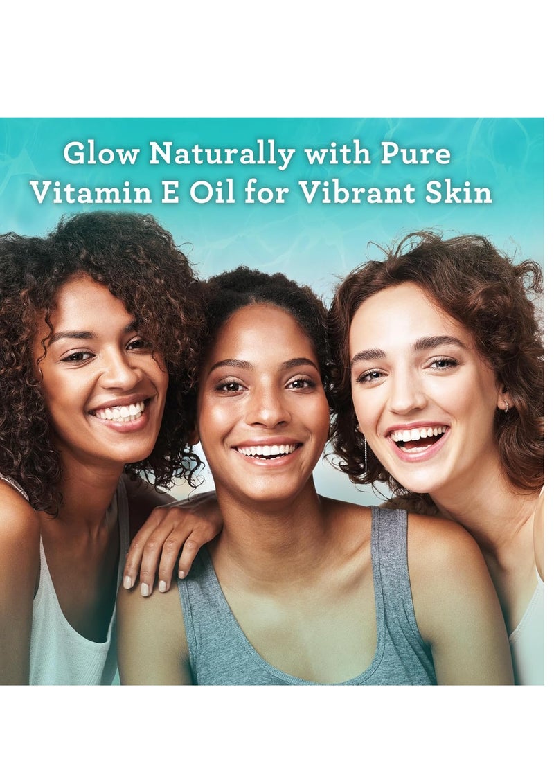 GuruNanda - GuruNanda Vitamin E Oil (2 Fl Oz) - 100% Pure & Natural, 15,000 IU per Bottle for Skin, Hair, Face, Nails & Scars - With Coconut Oil to Help Nourish & Moisture - Non-GMO, Vegan & No Soybean - Image 1