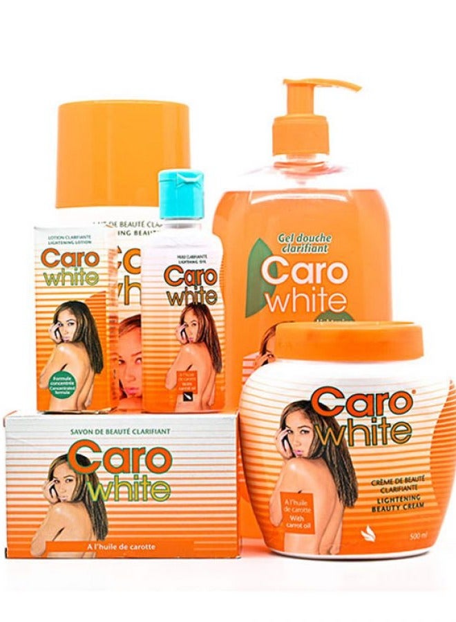 كارو وايت مجموعة كارو وايت الكاملة