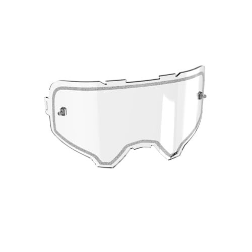 Leatt Velocity Lens Adult Clear - Image 1