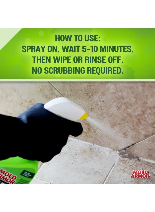 mold armor Mold And Mildew Killer And Quick Stain Remover 946 ML - Image 5