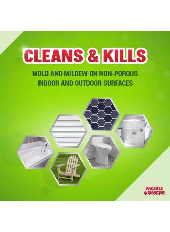 mold armor Mold And Mildew Killer And Quick Stain Remover 946 ML - Image 2