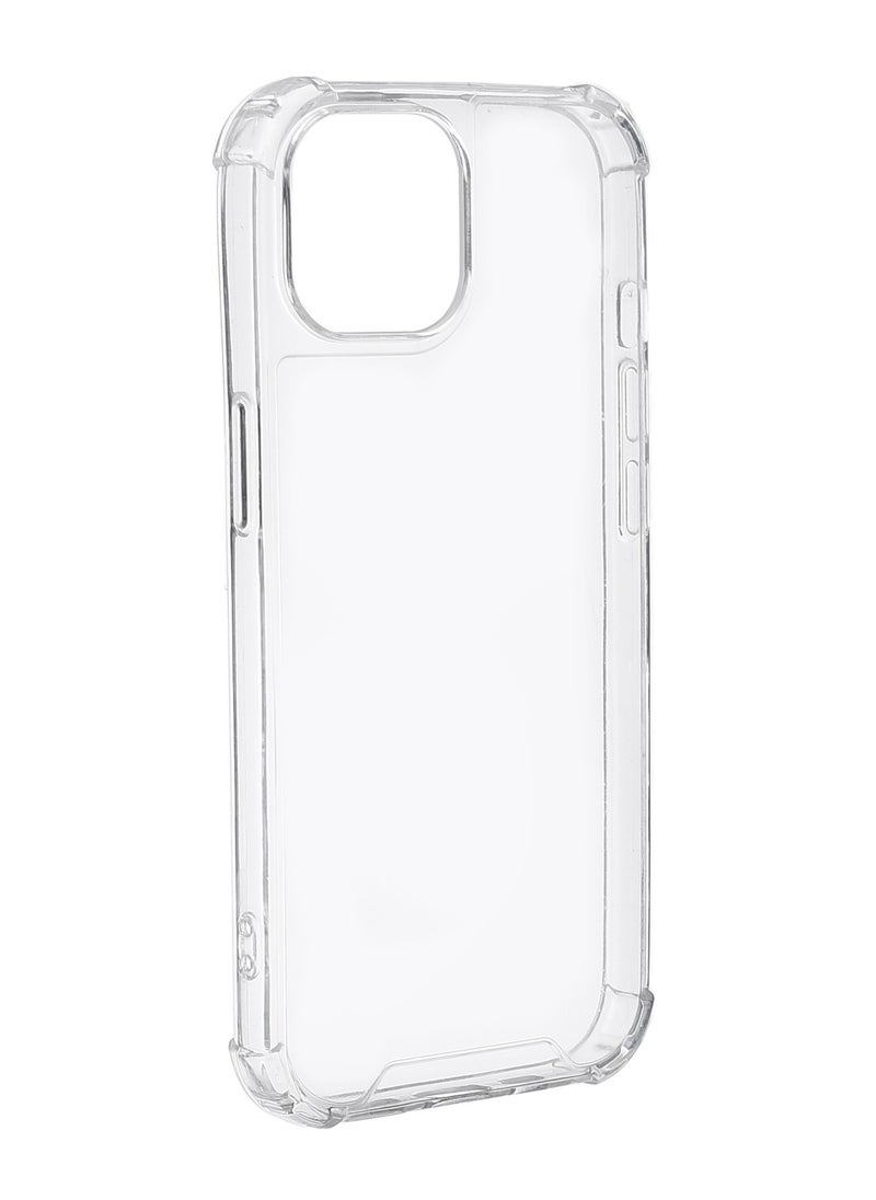 Generic - Silicone Back Phone Protection Cover With Anti Break And Safety Edges For Iphone 15 - Transparent - Image 1